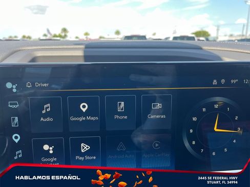 Used 2022 Chevrolet Silverado 1500 High Country w/ Z71 Off-Road Package AWD/4WD image 24