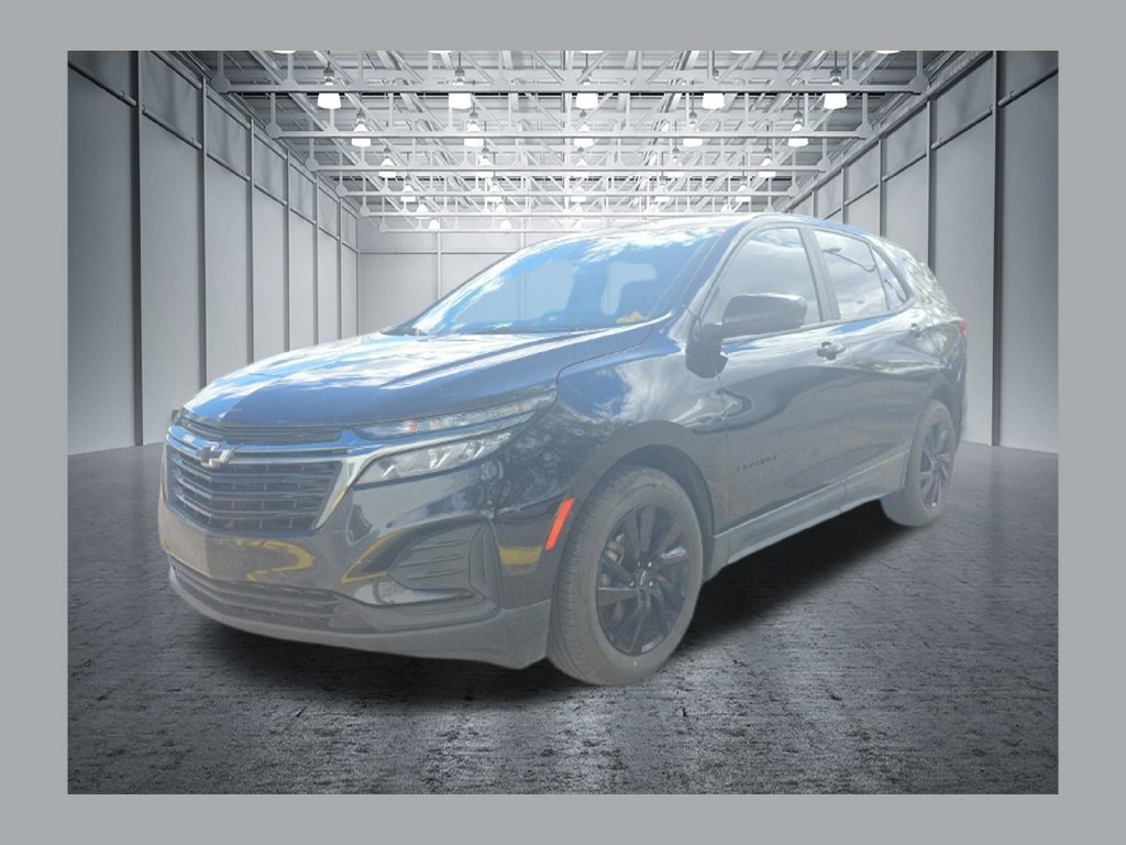 Used 2024 Chevrolet Equinox LS w/ Midnight Edition FWD 360° Tour