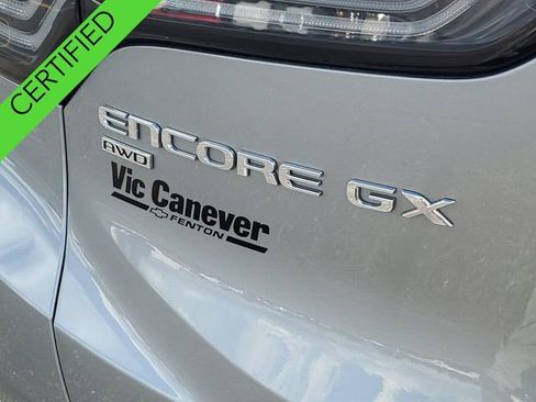 Certified 2024 Buick Encore GX Avenir w/ Avenir Technology Package AWD/4WD image 40