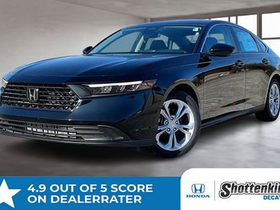 New 2025 Honda Accord LX
