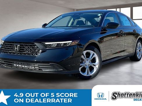New 2025 Honda Accord LX image 1