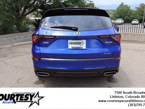 Used 2025 Acura MDX A-Spec AWD/4WD image 5