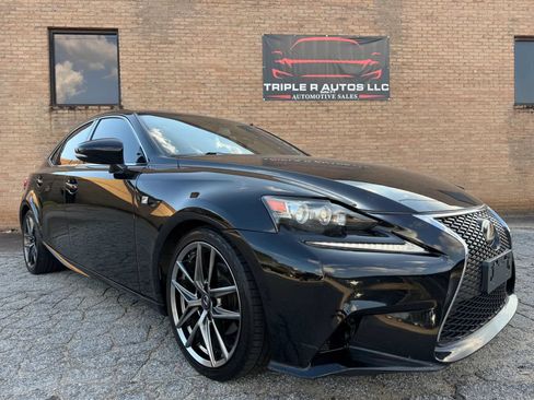 Used 2015 Lexus IS 250 AWD w/ F-Sport Package image 1