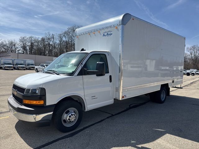 New 2025 Chevrolet Express 4500 w/ Power Convenience Package RWD image 1