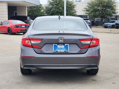 Certified 2019 Honda Accord EX image 6