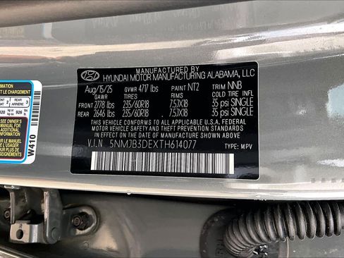 Used 2020 Hyundai Santa Fe SEL w/ Convenience + Premium Package FWD image 34