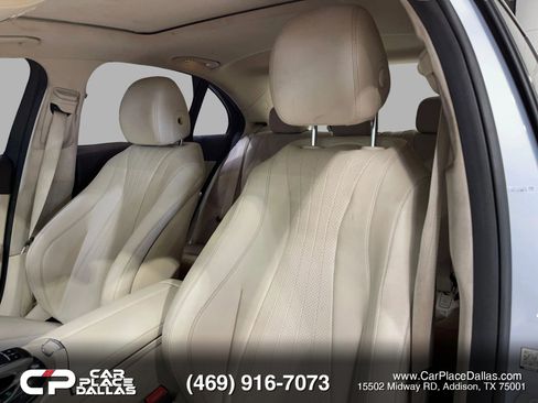 Used 2017 Mercedes-Benz E 300 4MATIC w/ Premium 1 Package image 20