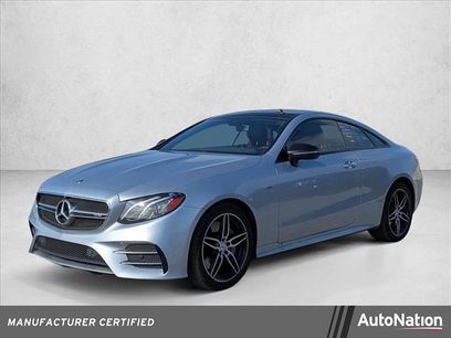 Certified 2019 Mercedes-Benz E 53 AMG 4MATIC Coupe