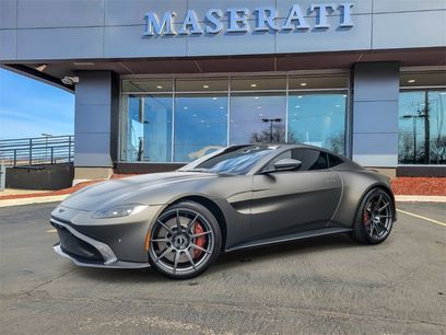Used 2021 Aston Martin V8 Vantage Coupe