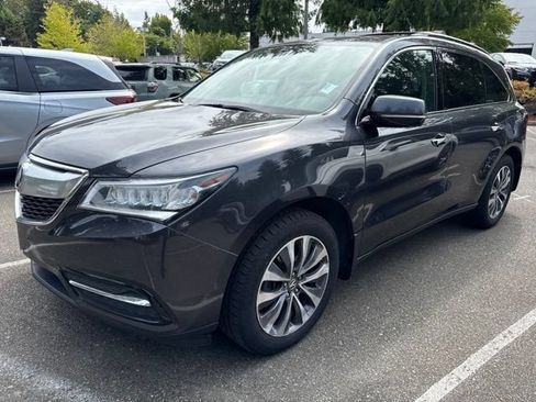 Used 2016 Acura MDX SH-AWD w/ Technology Package image 2