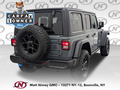 Used 2024 Jeep Wrangler Unlimited AWD/4WD image 2