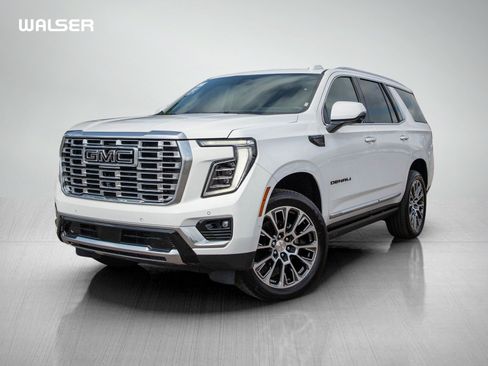 Used 2025 GMC Yukon Denali w/ Denali Reserve Package AWD/4WD image 1