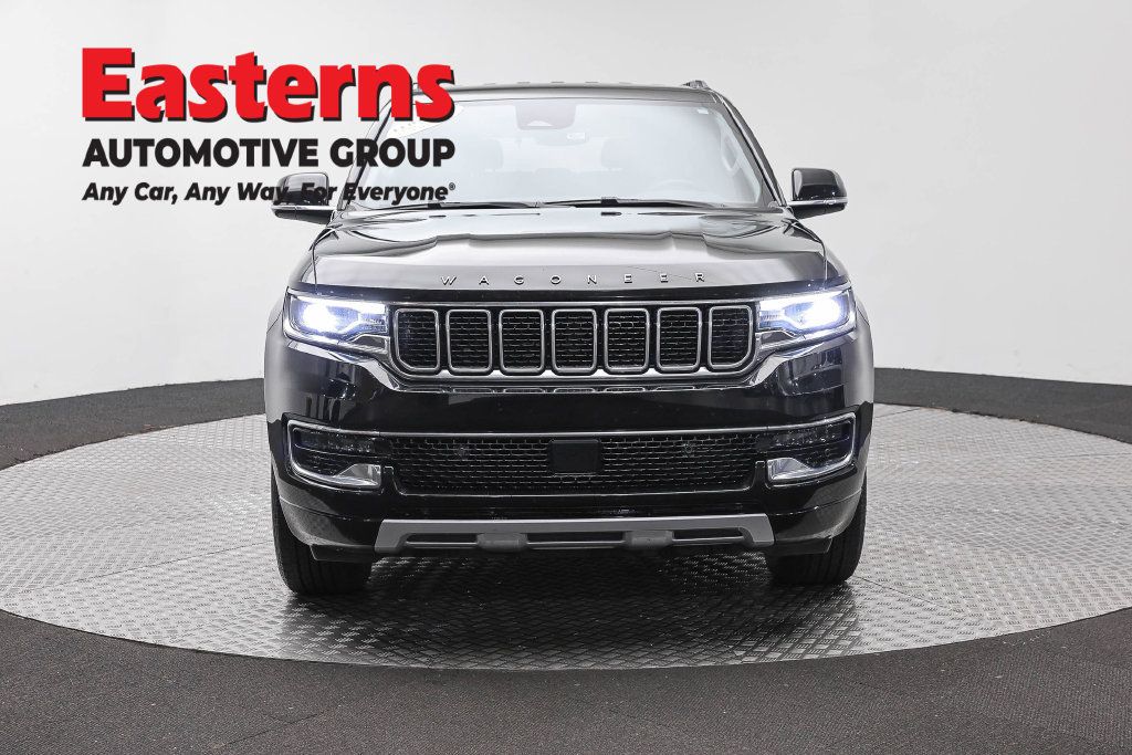 Used 2024 Jeep Wagoneer Series II w/ Flexible Seating Group RWD image 4