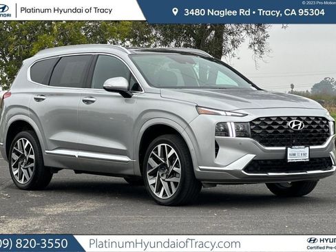 Used 2023 Hyundai Santa Fe Calligraphy w/ Cargo Package image 1