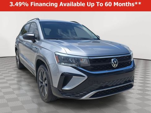 Certified 2022 Volkswagen Taos S w/ IQ Drive S Package AWD/4WD image 1