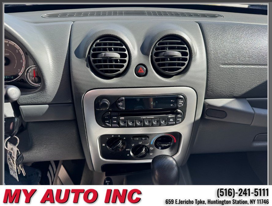 Used 2007 Jeep Liberty Limited AWD/4WD image 16