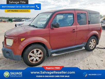 Used 2006 Honda Element EX-P