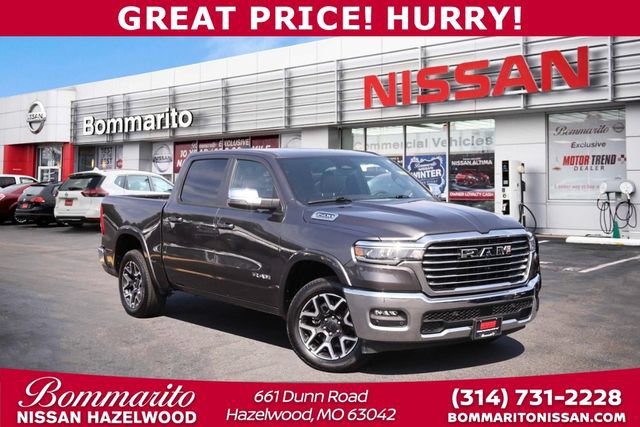 Used 2026 RAM 1500 Laramie AWD/4WD image 1