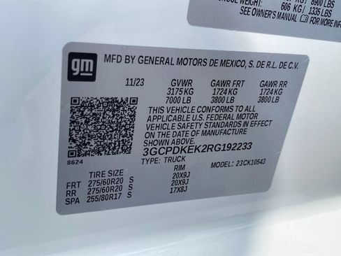 Certified 2024 Chevrolet Silverado 1500 LT AWD/4WD image 27
