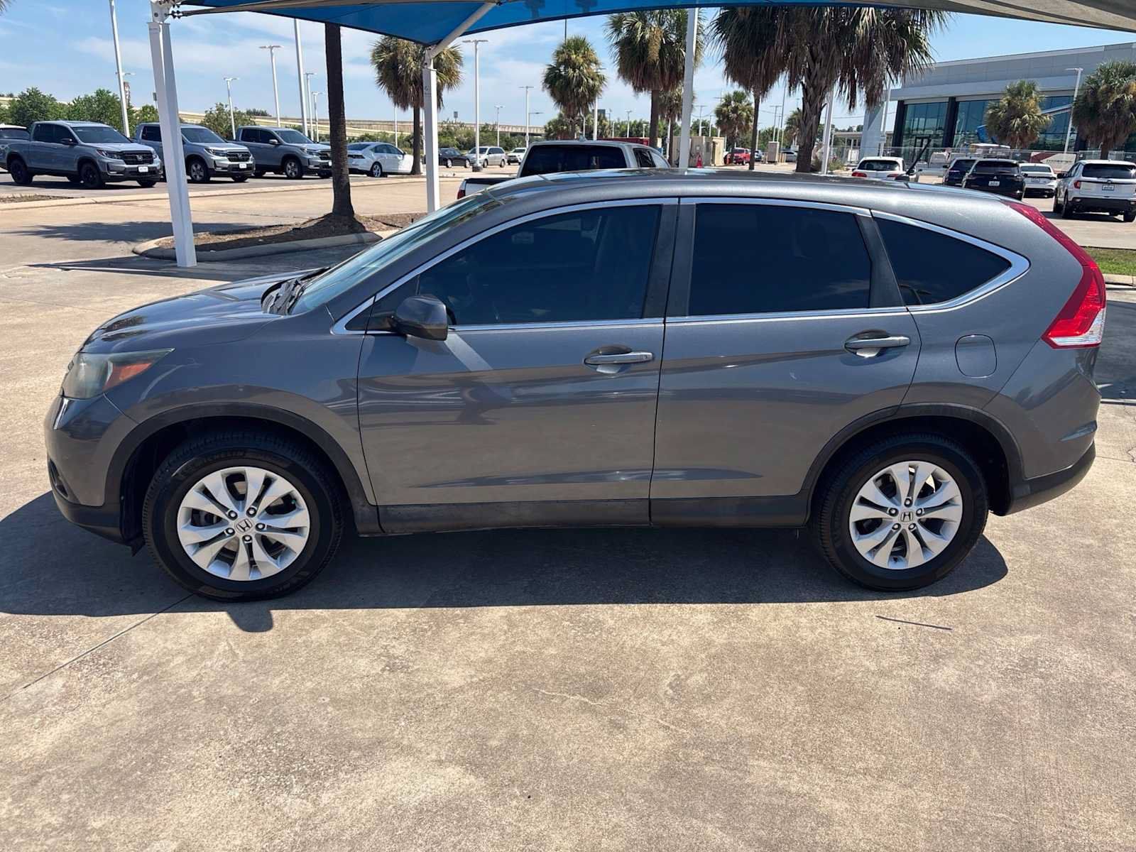 Used 2014 Honda CR-V EX image 2