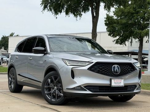 Used 2023 Acura MDX A-Spec AWD/4WD image 2