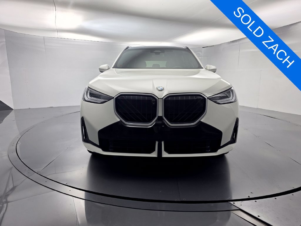 Certified 2026 BMW X3 xDrive30i w/ Premium Package AWD/4WD image 2