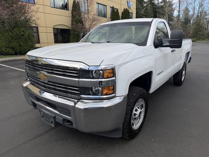 Used 2015 Chevrolet Silverado 2500 W/T