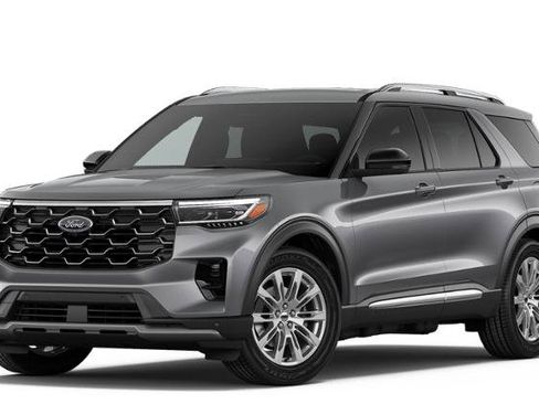 New 2026 Ford Explorer Platinum RWD image 1