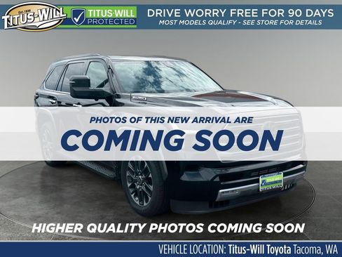 Used 2023 Toyota Sequoia Limited w/ Tow Technology Package AWD/4WD image 1