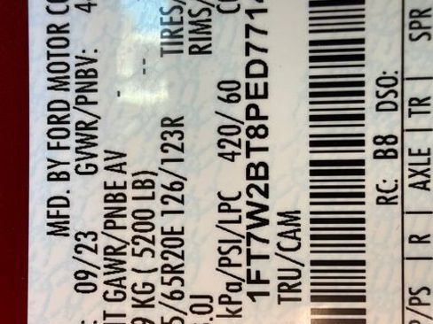 Used 2023 Ford F250 King Ranch w/ Chrome Package image 38