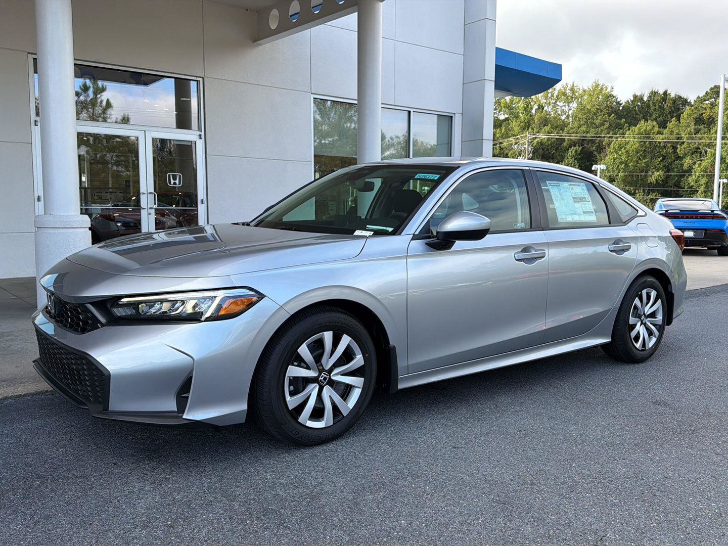 New 2026 Honda Civic LX image 1