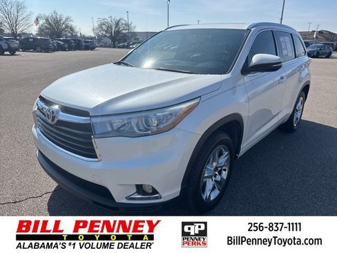 Used 2014 Toyota Highlander Limited image 1