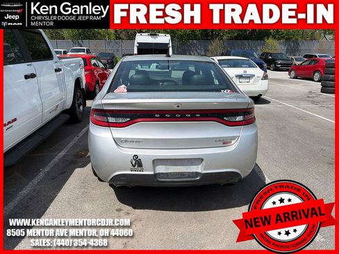 Used 2013 Dodge Dart Limited w/ Limited Special Edition Group FWD image 9