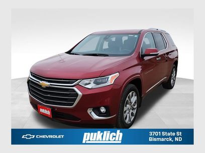 Certified 2021 Chevrolet Traverse Premier