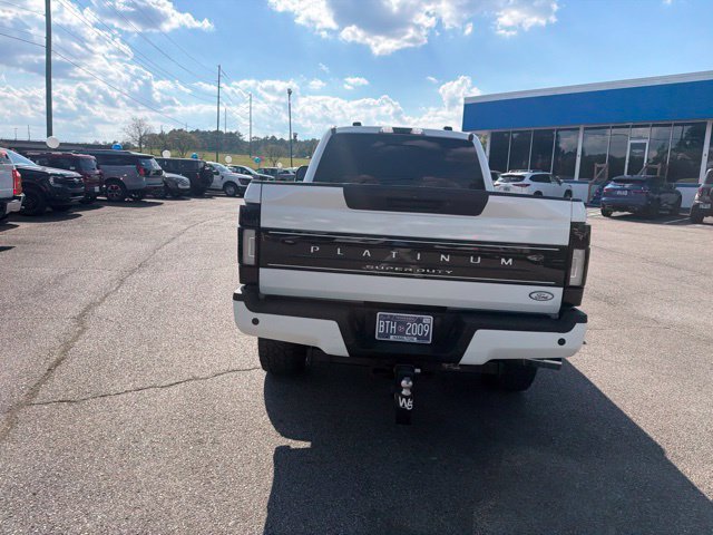 Used 2021 Ford F250 Platinum w/ FX4 Off-Road Package AWD/4WD image 15