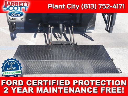 Certified 2024 Ford E-450 and Econoline 450 Super Duty w/ Power Windows & Locks Group RWD image 1