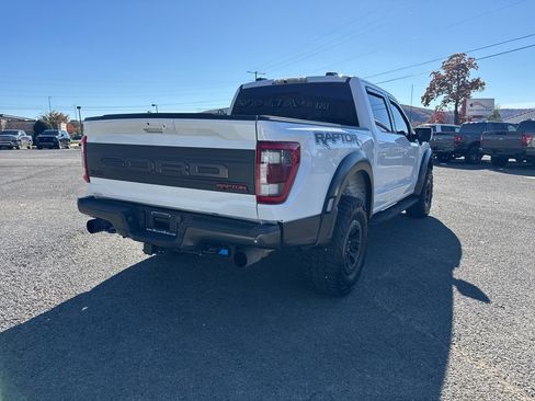 Used 2023 Ford F150 Raptor w/ Blue Interior Package image 4