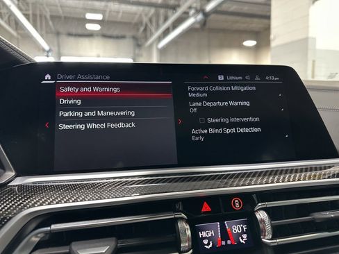 Used 2022 BMW X5 M w/ Executive Package AWD/4WD image 65