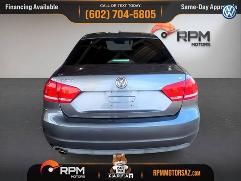 Used 2013 Volkswagen Passat 2.5 SE FWD image 5
