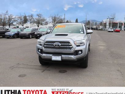Used 2017 Toyota Tacoma TRD Sport