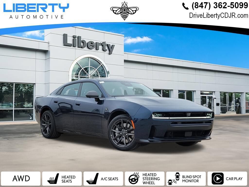 New 2026 Dodge Charger Scat Pack AWD/4WD 360° Tour
