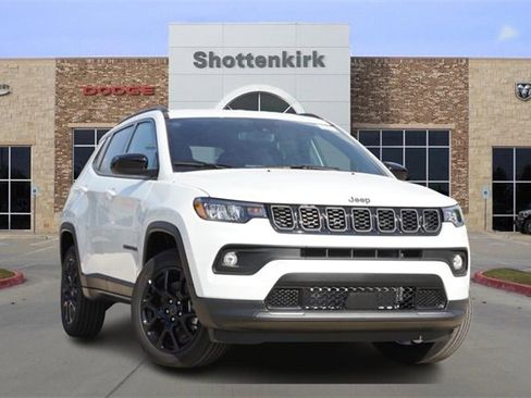 New 2026 Jeep Compass Latitude image 1