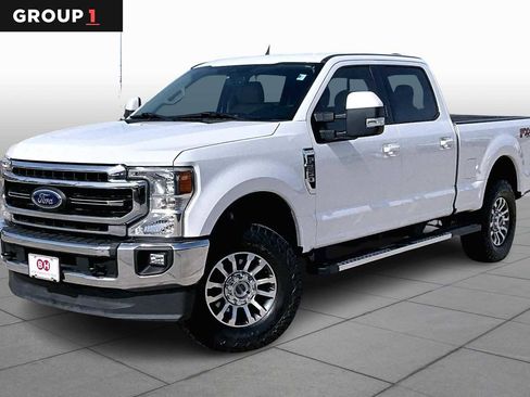 Used 2020 Ford F250 Lariat w/ Lariat Value Package image 1