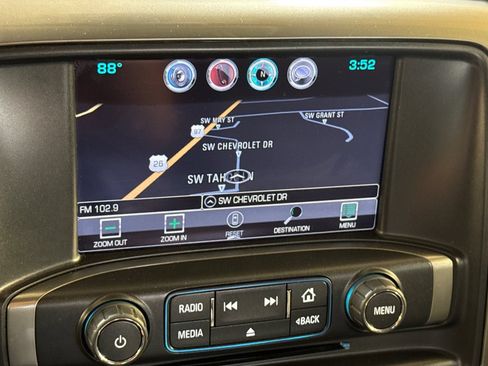 Used 2016 Chevrolet Silverado 1500 LTZ Z71 w/ LTZ Plus Package AWD/4WD image 40