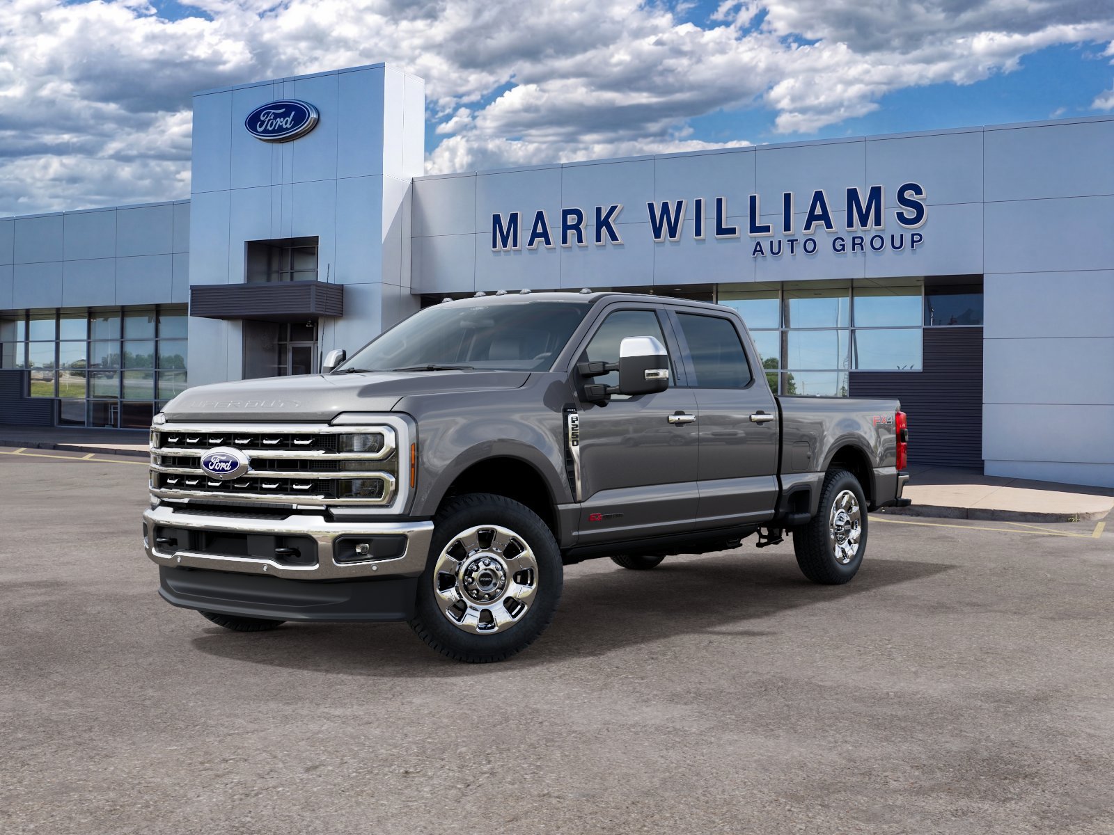 New 2027 Ford F250 Lariat w/ Lariat Ultimate Package AWD/4WD image 2
