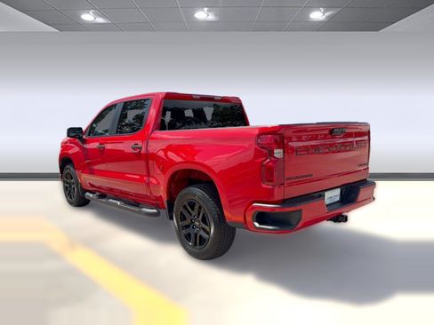 Certified 2026 Chevrolet Silverado 1500 Custom w/ LPO, Dark Essentials Package RWD image 3