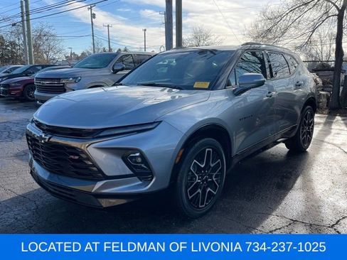 Certified 2024 Chevrolet Blazer RS w/ Driver Confidence II Package image 1