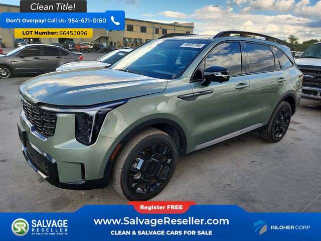 Used 2026 Kia Sorento SX Prestige AWD/4WD image 1