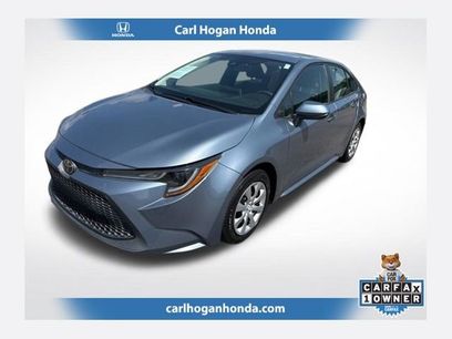 Used 2020 Toyota Corolla LE