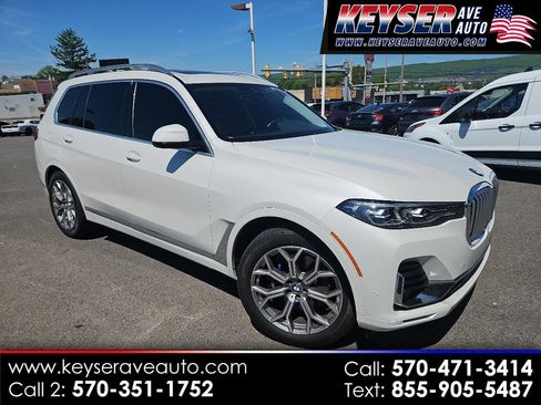 Used 2022 BMW X7 xDrive40i w/ Premium Package AWD/4WD image 1